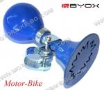ВЕЛО ЗВЪНЕЦ /ТРОМБА/ BYOX LD-E7 СИНЯ МЕТАЛНА